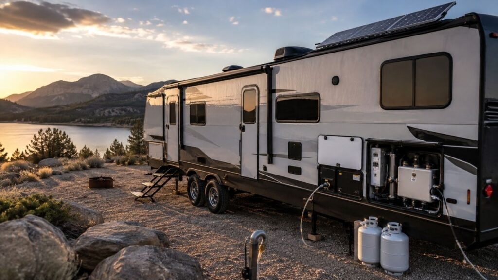 Can You Run an RV Tankless Water Heater Without Shore Power