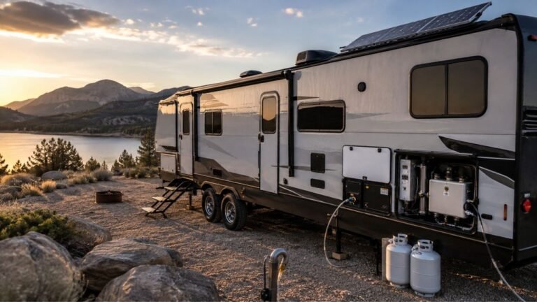 Can You Run an RV Tankless Water Heater Without Shore Power