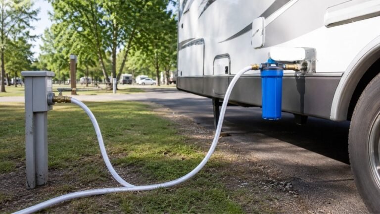 Can an RV Water Filter Reduce Water Pressure