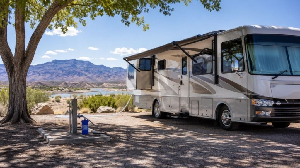 How Do You Regenerate a Portable RV Water Softener