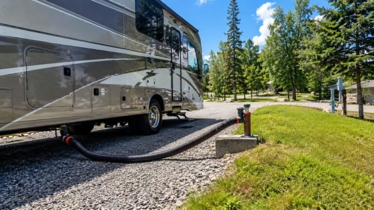 What Should You Do When the Sewer Inlet Is Higher Than the RV Outlet