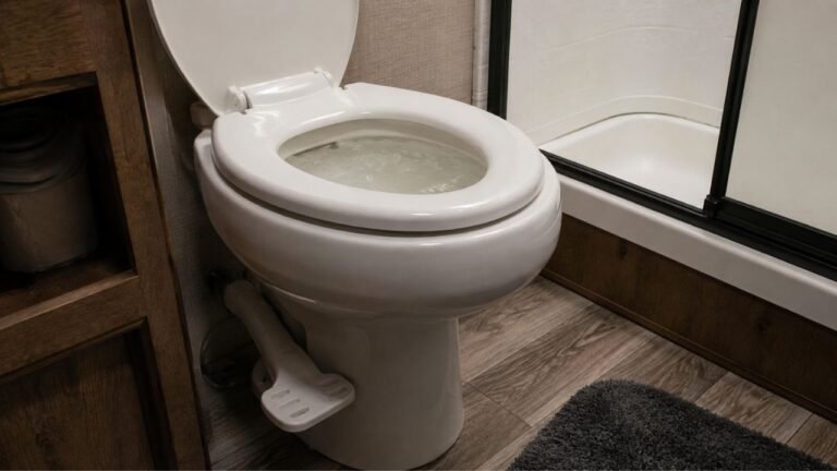 Why Does My RV Black Tank Burp When I Flush