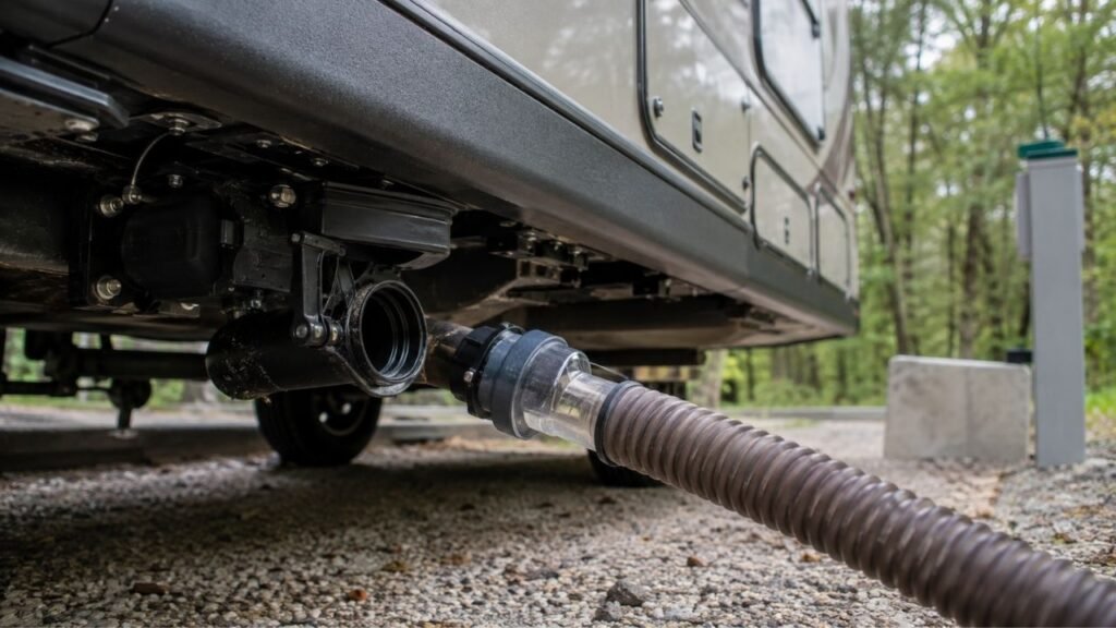 Why Does My RV Black Tank Valve Open but Nothing Drains