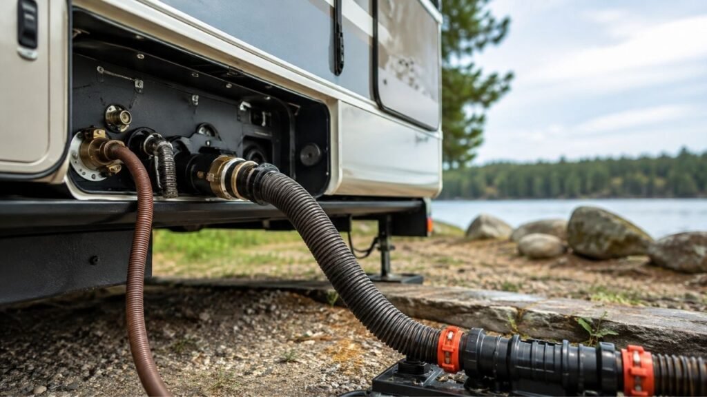Why Does My RV Tank Monitor Read Full After Dumping