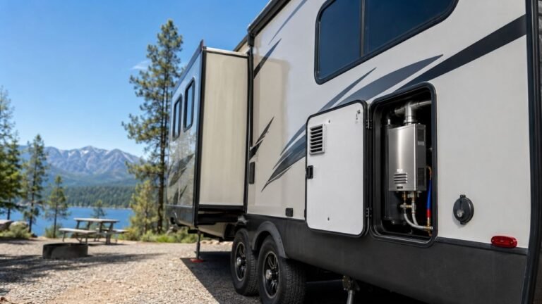 Why Does My RV Tankless Water Heater Turn Hot and Cold