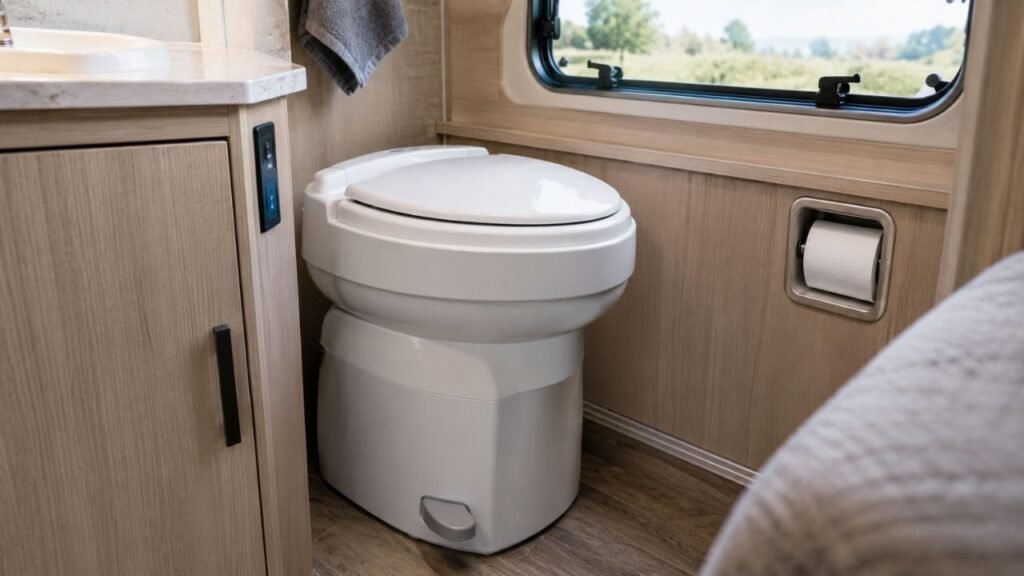 Why Does My RV Toilet Pedal Stick After Flushing
