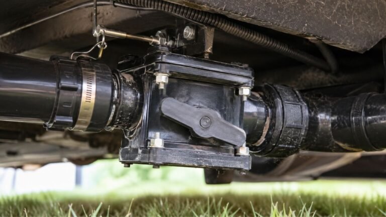 Why Does My RV Waste Valve Leak After Replacing the Seal?