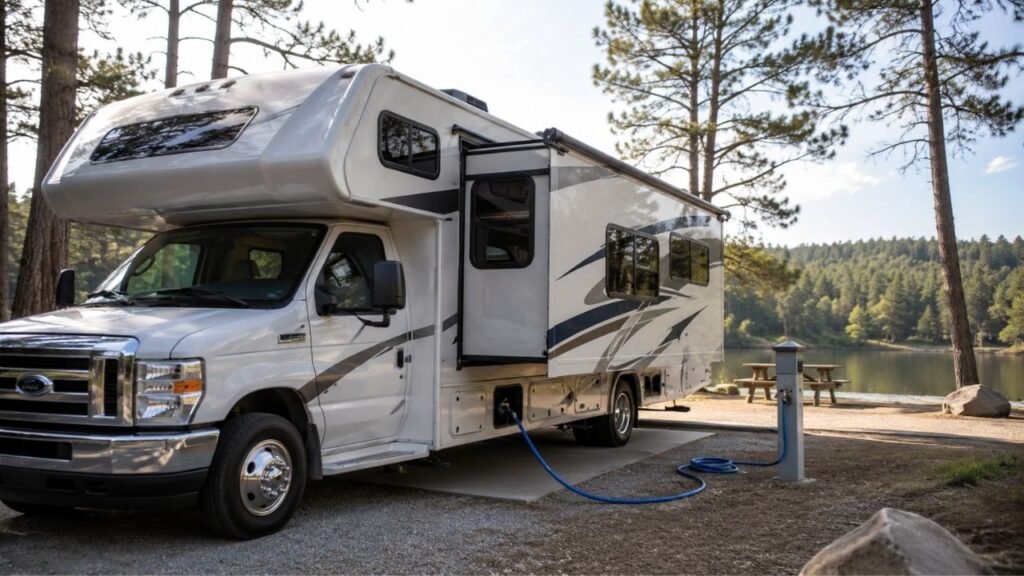 Why Does My RV Water Pump Leak Around the Pump Head