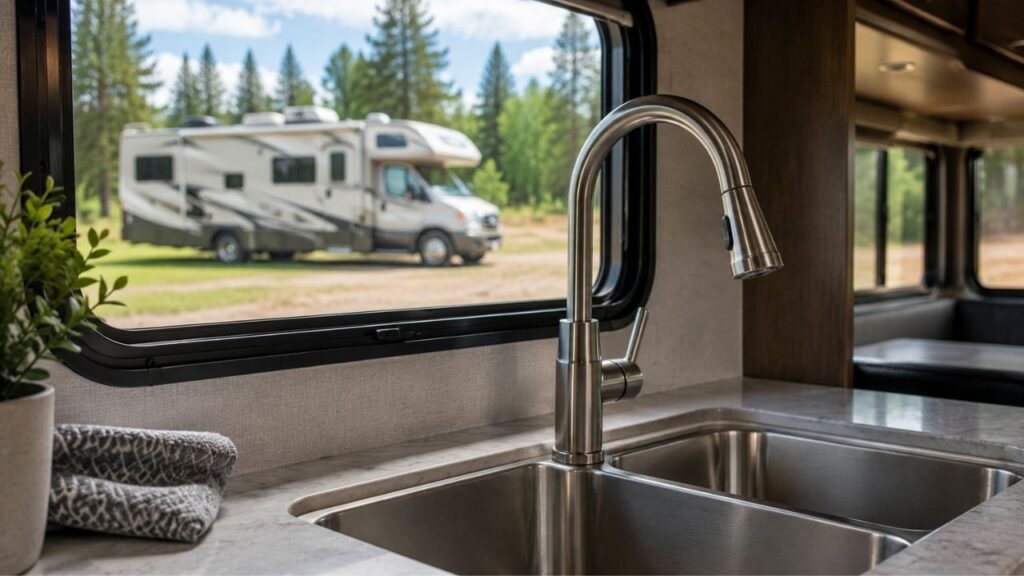 Why Does My RV Water Pump Pulse at Only One Faucet