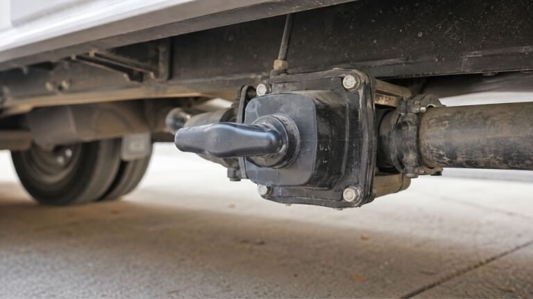 Why Is My RV Waste-Valve Handle Hard to Pull