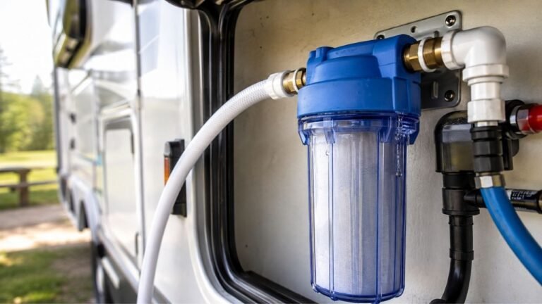 Why Is My RV Water Filter Housing Leaking