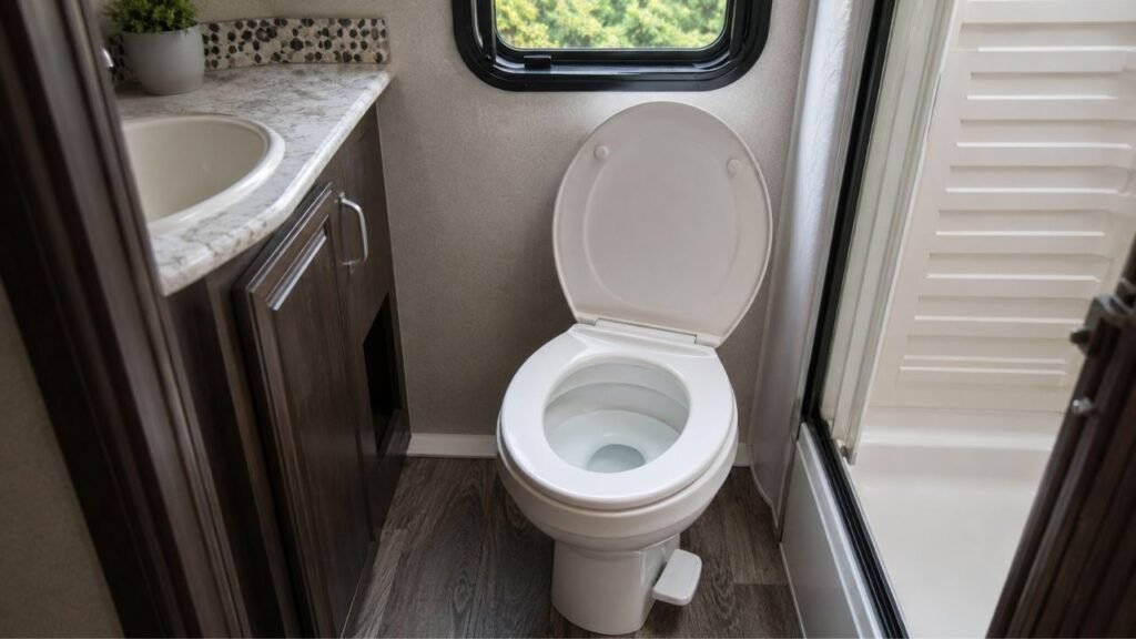 Why Won’t My RV Toilet Hold Water in the Bowl